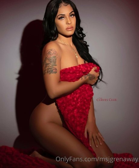 Nacktes geleaktes OnlyFans-Foto von Jasmine Grenaway
