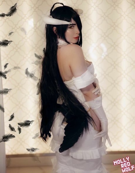 Naken läckt OnlyFans-bild av Mollyredwolf