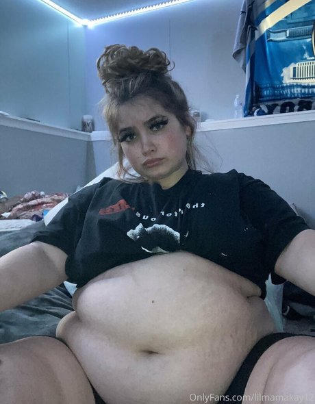 Naken lekkede OnlyFans-bilde av Lilmamakay12