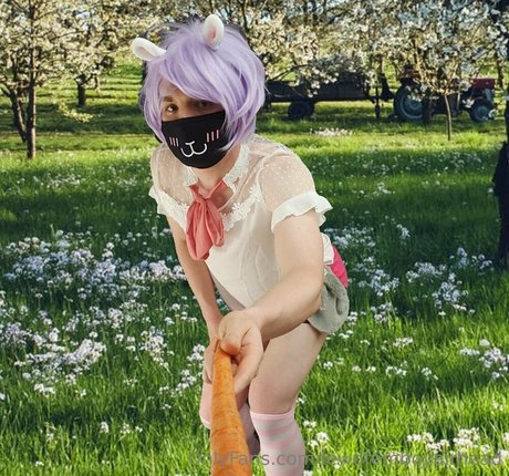 Naken läckt OnlyFans-bild av Lewdfemboyairhead