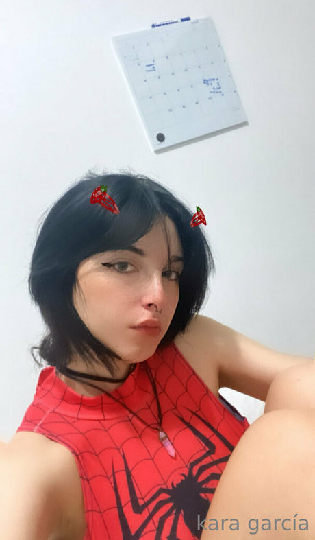 Naken läckt OnlyFans-bild av Karagarcia1