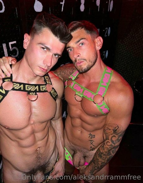 Alasti lekkinud OnlyFans-i pilt Aleksandrrammfree