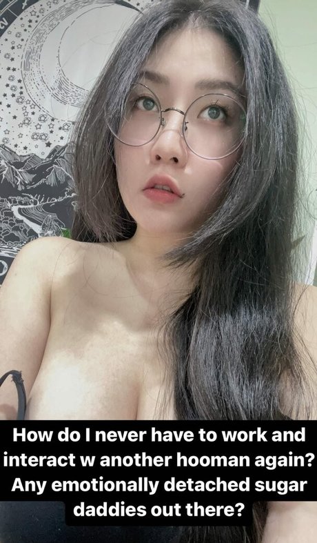 Nacktes geleaktes OnlyFans-Foto von Babyhsu888