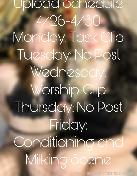 Alasti lekkinud OnlyFans-i pilt Mistressdamiana