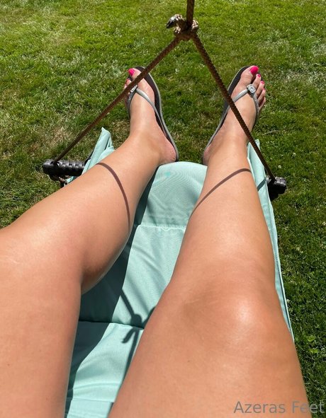 OnlyFans-model Azerasfeet