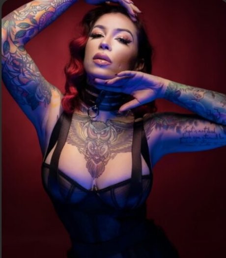 Photo nue de fuite OnlyFans de Hexemg