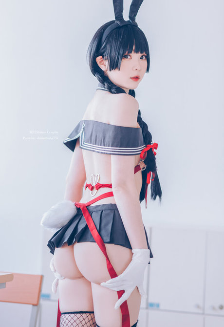 Naken lekkede OnlyFans-bilde av Shimo