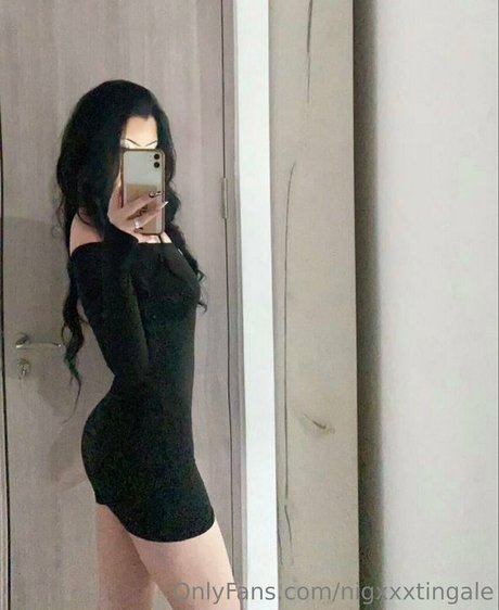 Foto di nudo di fuga di OnlyFans di Nigxxxtingale