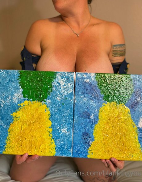 Photo nue de fuite OnlyFans de Smooshprints