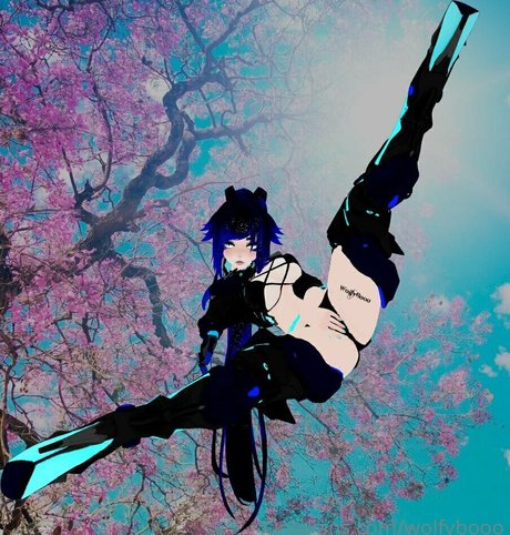 Nahá fotka uniklých OnlyFans od Wolfybooo