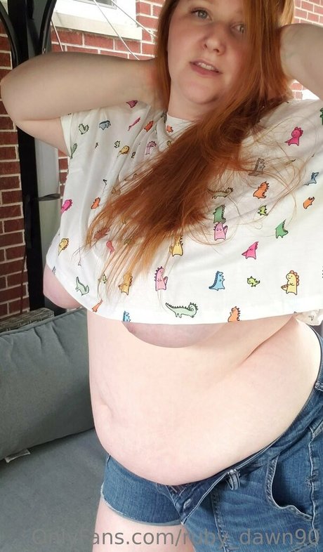 Nacktes geleaktes OnlyFans-Foto von Rubydawn90