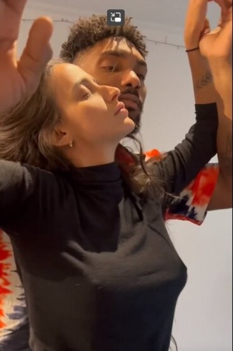 Nahá fotka uniklých OnlyFans od Mariana Nolasco