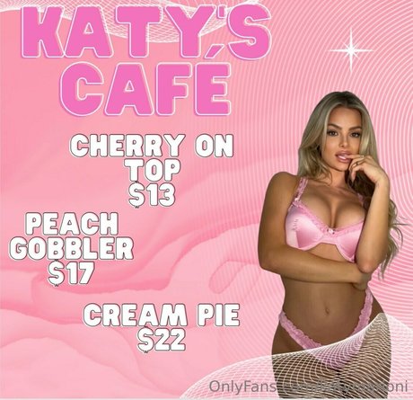 Foto di nudo di fuga di OnlyFans di Katymarioni