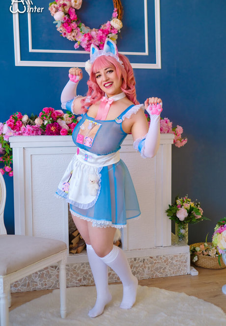 Nacktes geleaktes OnlyFans-Foto von Aili Winter