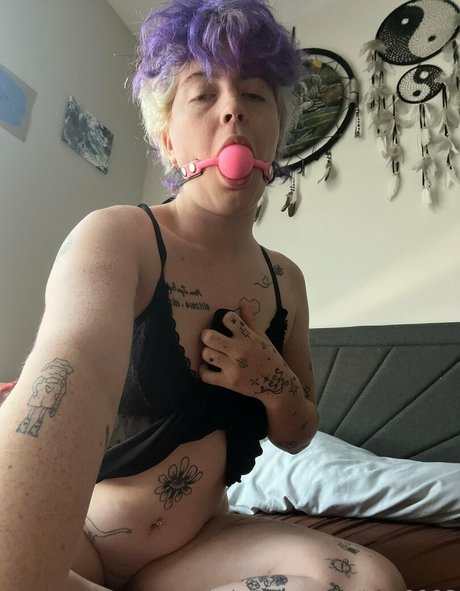 Naakte gelekte OnlyFans-foto van Bee0903