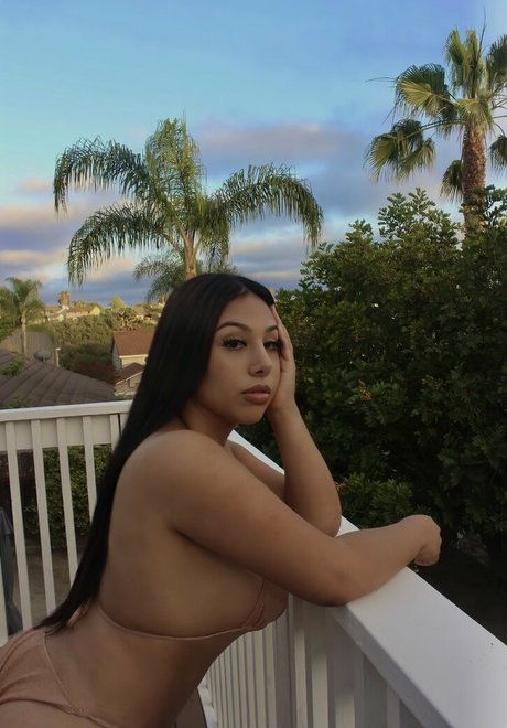 Naken lekkede OnlyFans-bilde av Melaniebeyonce