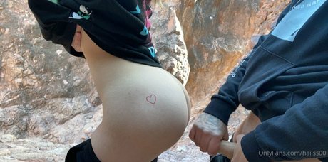 Naken lekkede OnlyFans-bilde av Hailss00
