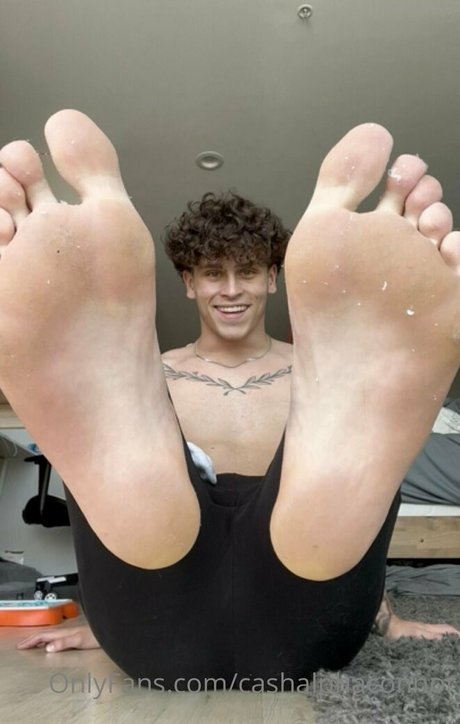 Naken lekkede OnlyFans-bilde av Cashalphaconnor