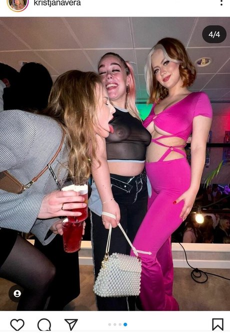 Naken lekkede OnlyFans-bilde av Kristjanavera