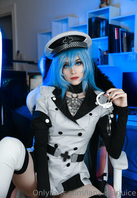 Naakte gelekte OnlyFans-foto van Lanastarjuice