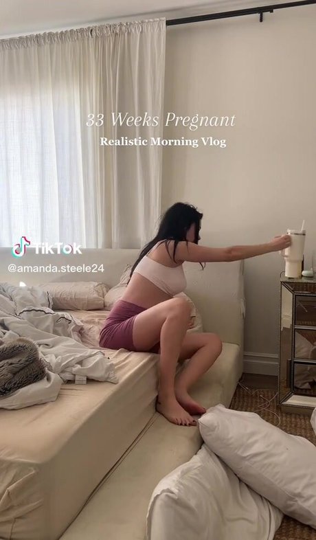 Amanda Steele OnlyFans泄露裸照