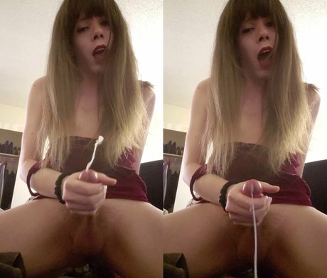 Naken lekkede OnlyFans-bilde av Xprincessxcrystalx