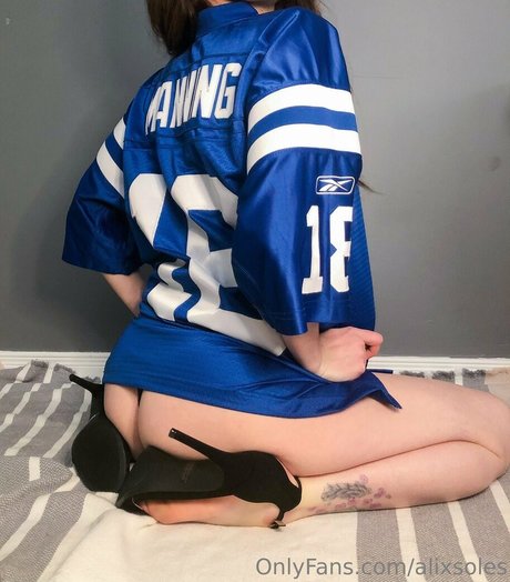 Nacktes geleaktes OnlyFans-Foto von Alixsoles