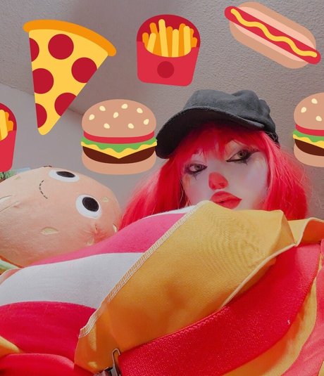 Naken lekkede OnlyFans-bilde av Bouncyclown