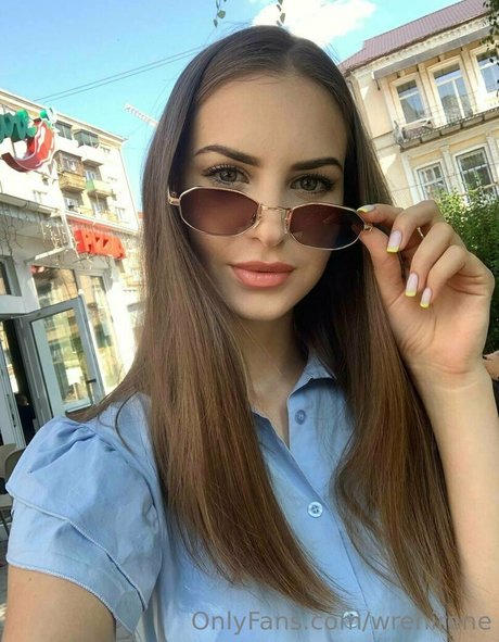 Nacktes geleaktes OnlyFans-Foto von Wrenirene