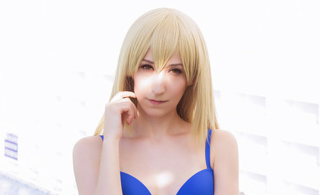 Naken lekkede OnlyFans-bilde av Aya Frost