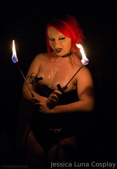 Обнаженная фотография утечки OnlyFans от Jessicalunacosplay