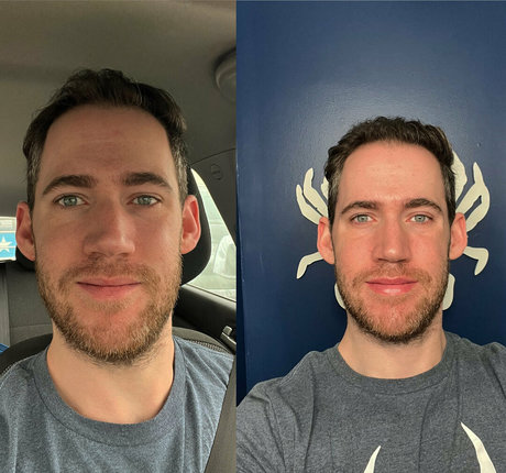 Foto di nudo di fuga di OnlyFans di Hunterdeanxl