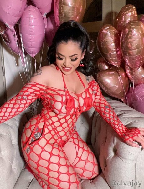 Nacktes geleaktes OnlyFans-Foto von Alvajay
