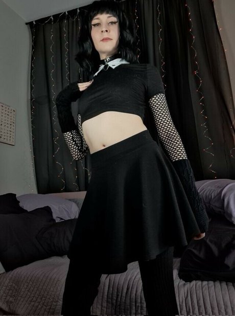 Photo nue de fuite OnlyFans de Kwyn Korvus