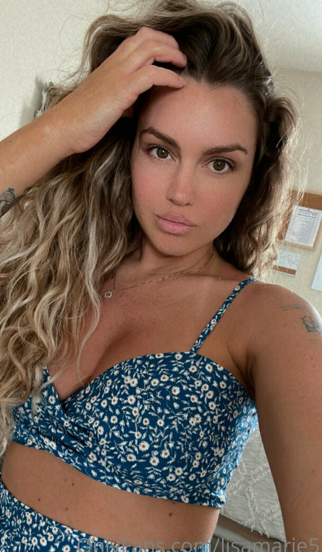 Foto di nudo di fuga di OnlyFans di Lisamarie5