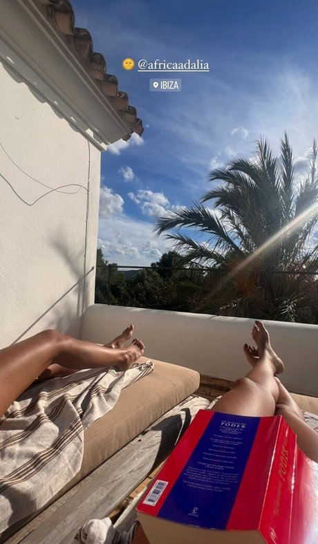 Naken lekkede OnlyFans-bilde av Maria Mood