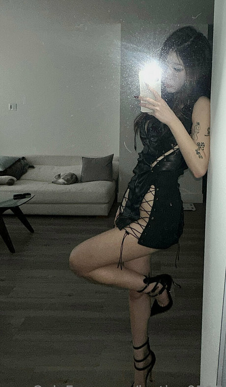 Foto di nudo di fuga di OnlyFans di Justine0715