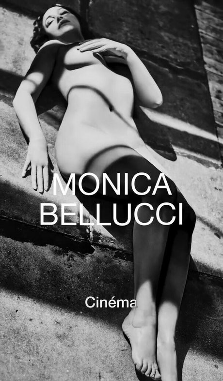 Monica Bellucci OnlyFans泄露裸照