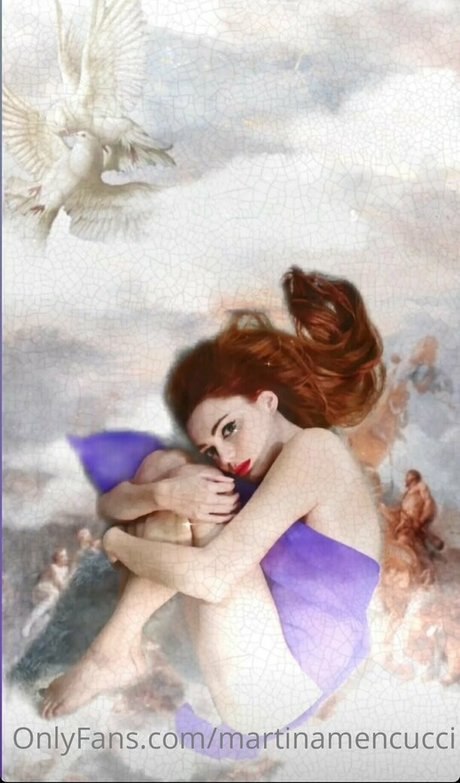 Naakte gelekte OnlyFans-foto van Martinamencucci