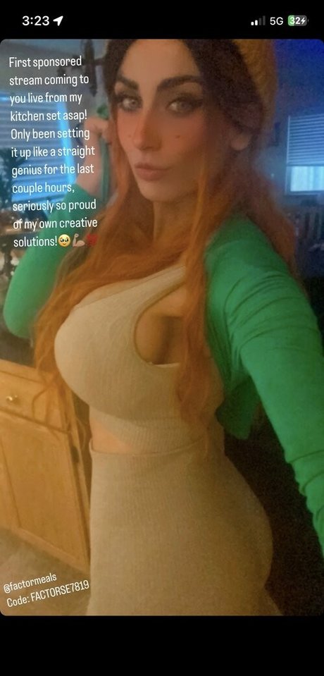 Photo nue de fuite OnlyFans de Inkbytes