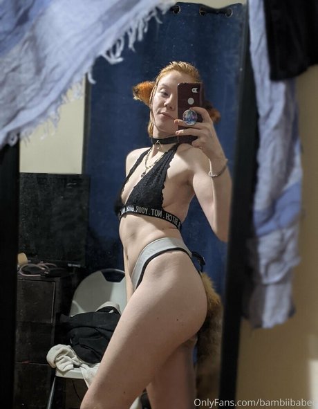 Alasti lekkinud OnlyFans-i pilt Bambiibabee