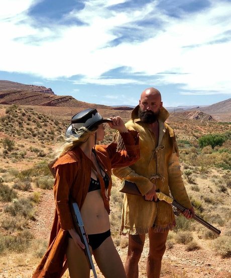 Nahá fotka uniklých OnlyFans od Aj Cook