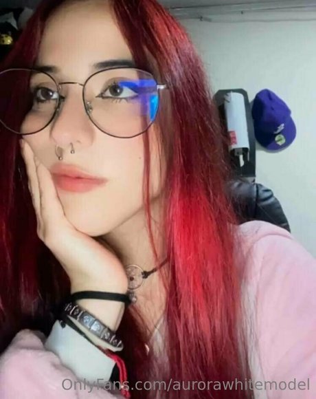 Aurorawhitemodel naked leaks OnlyFans pic