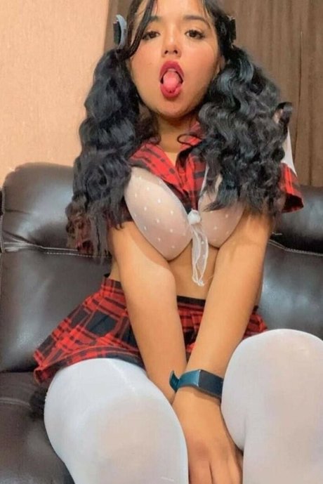 Naken lekkede OnlyFans-bilde av Mishfrances5