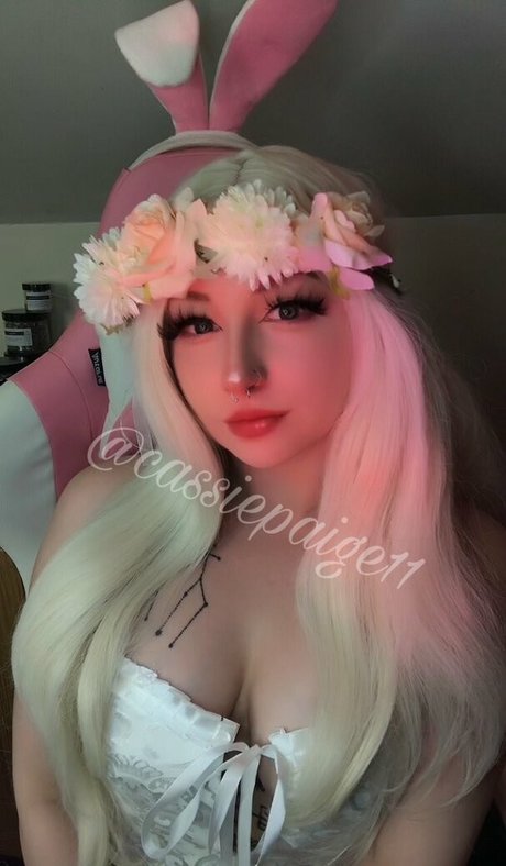 Alasti lekkinud OnlyFans-i pilt Catgirlcassie