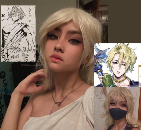 Alasti lekkinud OnlyFans-i pilt Astro Rivaille