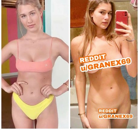 Naakte gelekte OnlyFans-foto van Josephine Clark