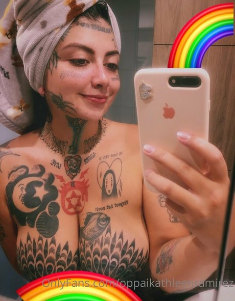 Naken lekkede OnlyFans-bilde av Oppaikathleenramirez