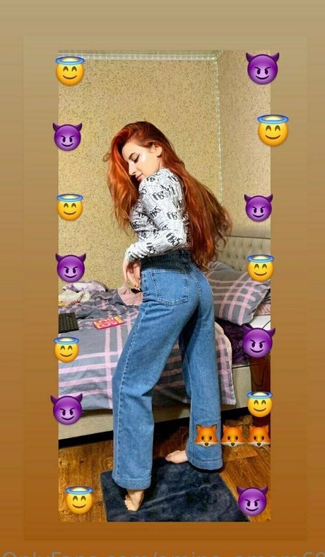 Naken lekkede OnlyFans-bilde av Aminaamore69