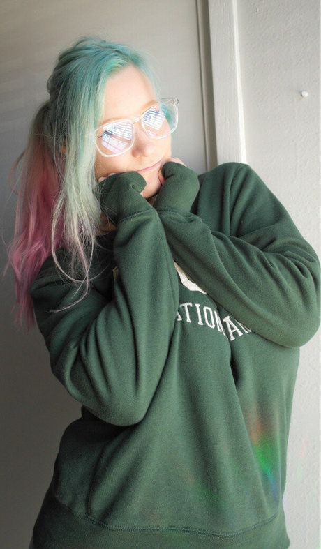 Nacktes geleaktes OnlyFans-Foto von Sarahshaye